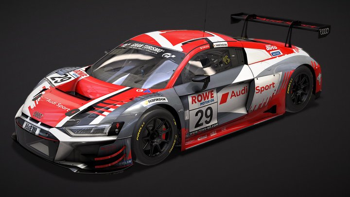 2020 Audi R8 LMS Evo