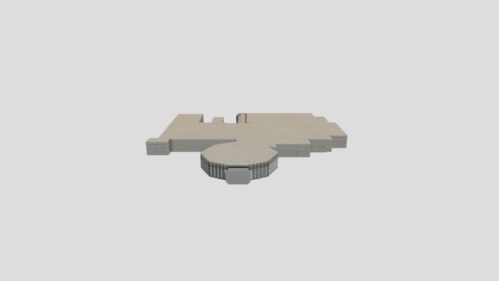 Labirinto con redstone ritexturizzata per l'ISIS 3D Model