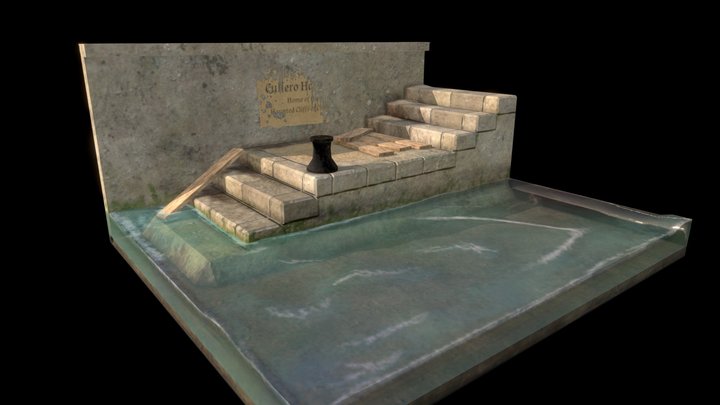 Plinth 3D Model