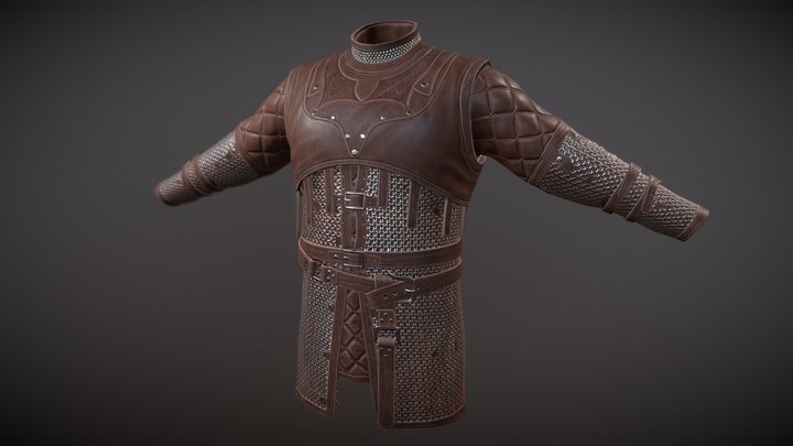 Chainmail - V2 3D Model