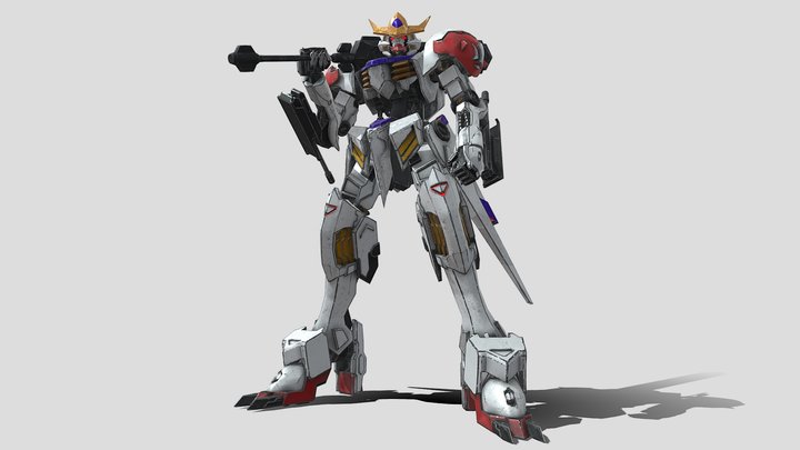 巴巴托斯 天狼 3D Model