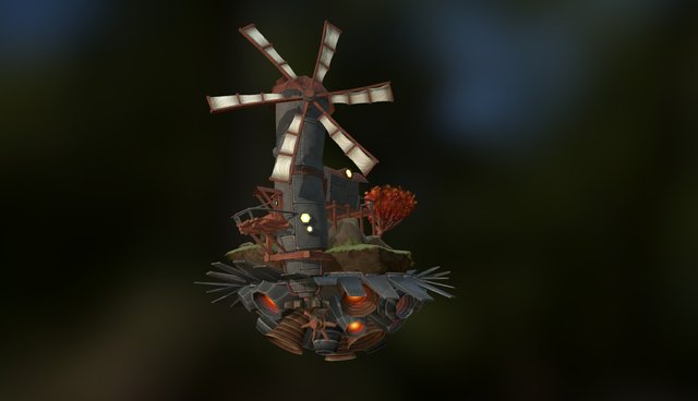 Final Diorama Project 3D Model