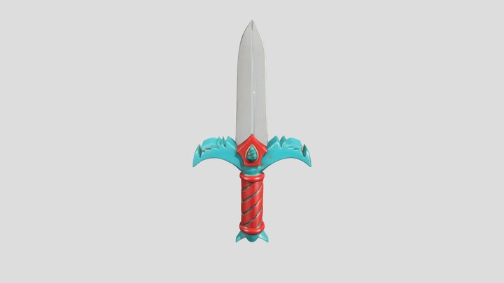 Gemstone Dagger - Squid Game 3D Model