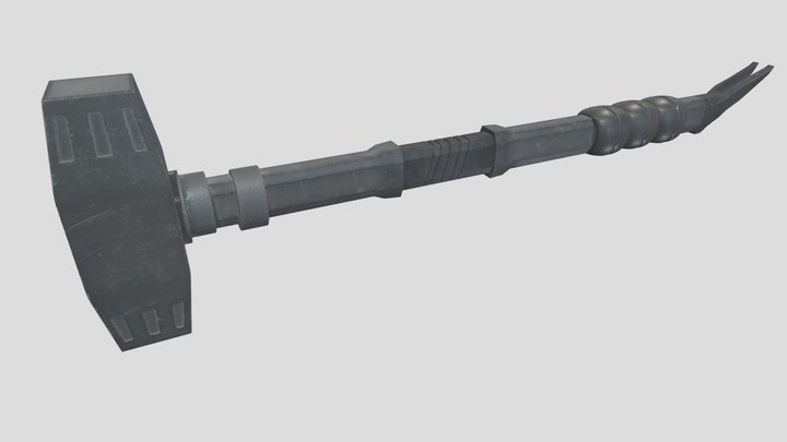 Sledges Hammer 3D Model