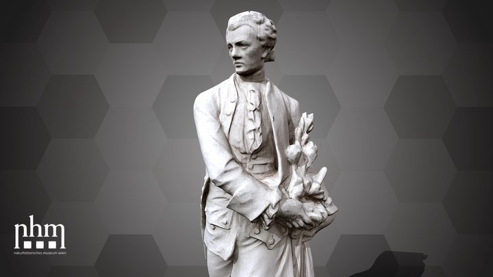 Antoine-Laurent de Jussieu (NHMW-DOC-00091) – Modello 3D gratuito STL