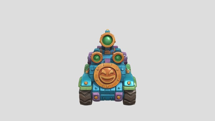 Building Color Ship Study