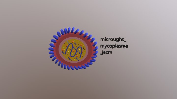 Mycoplasma 3D Model