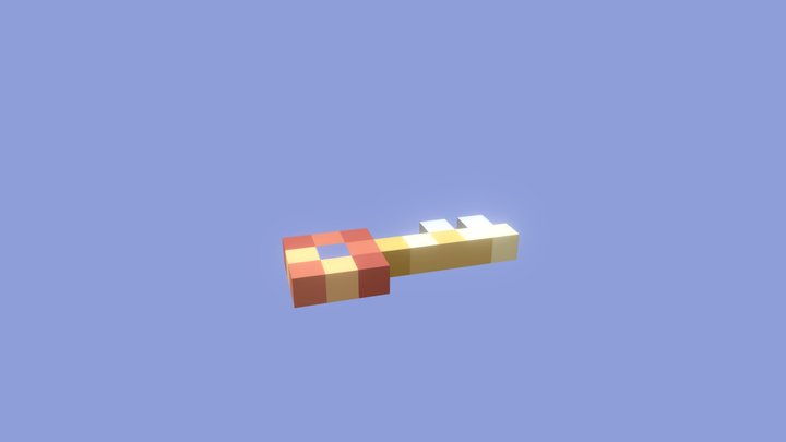 Key 3D Model