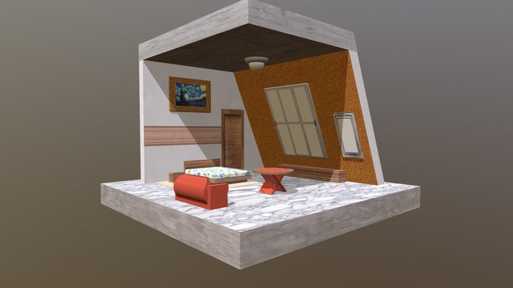 Desafio Básico 2 saga 3D1 3D Model