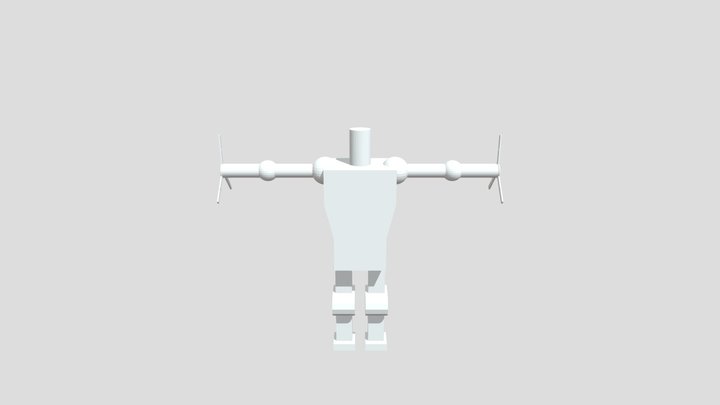 Robot 3D Model