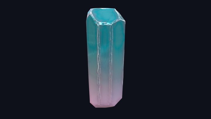 Magic Crystal 3D Model