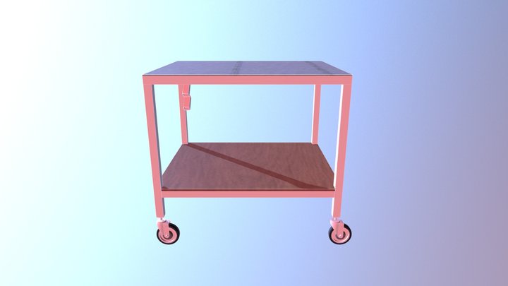 Table Soudure 3D Model