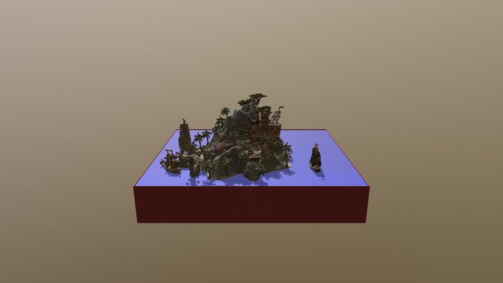 Tropical 3D Model