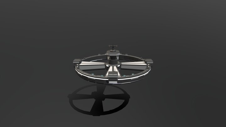 space station-TACK 3D Model