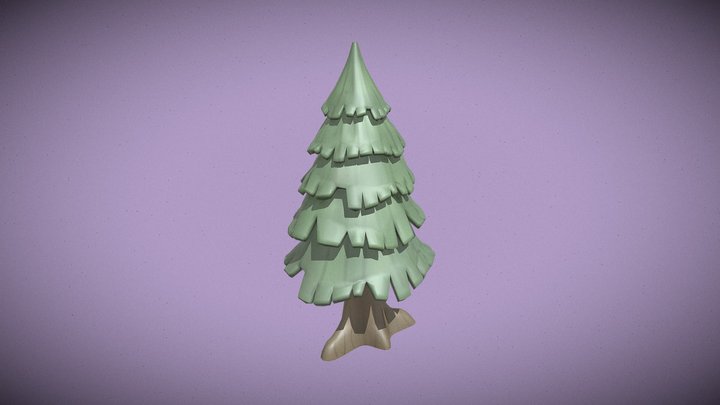 Tree 3D Model