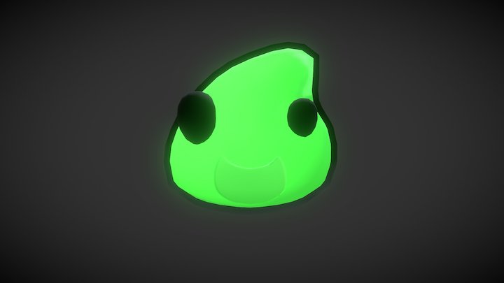 The Samaritans - Enemy Slime 3D Model