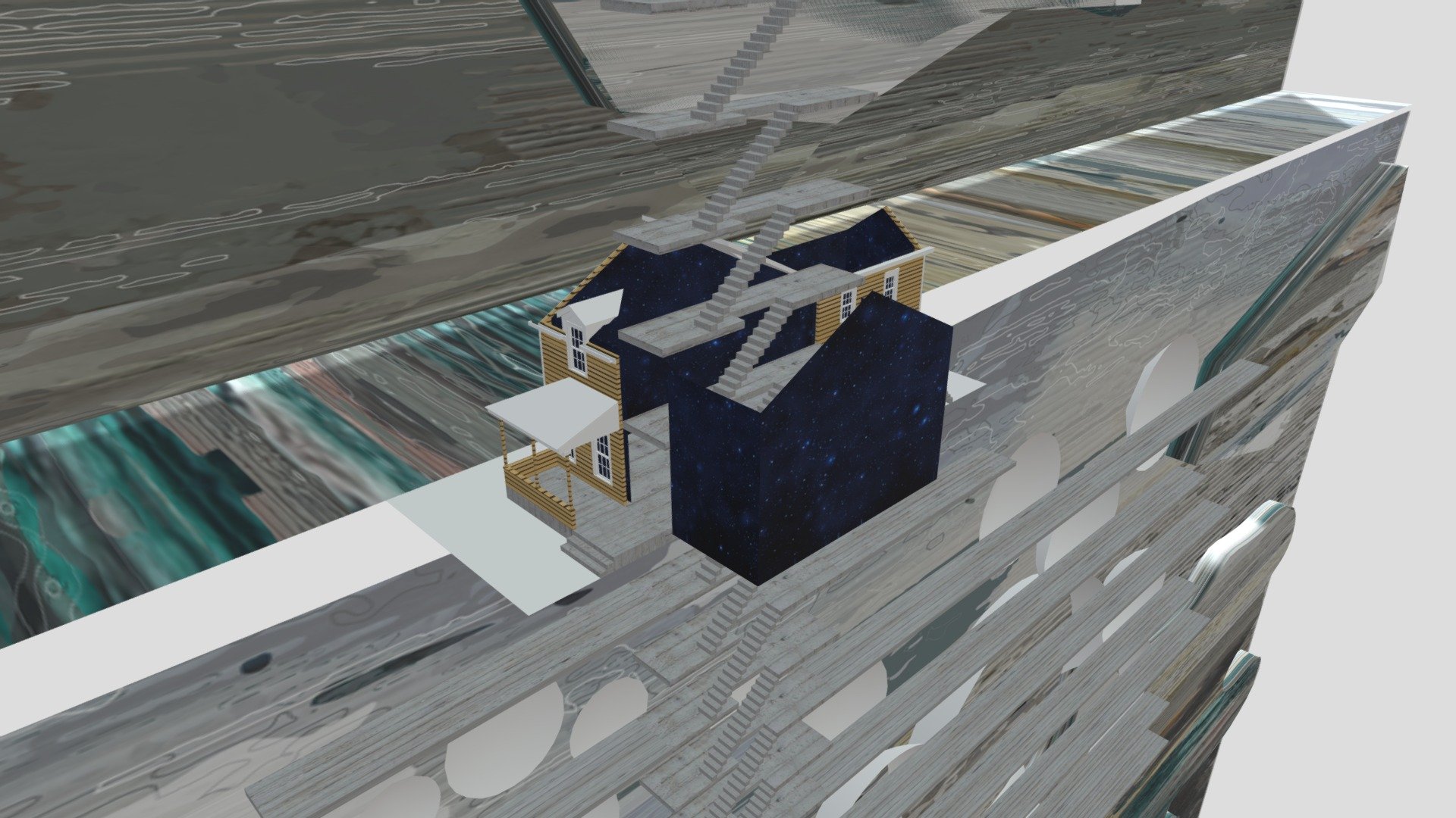 EXTRA LARGE SCALE INTERVENTION