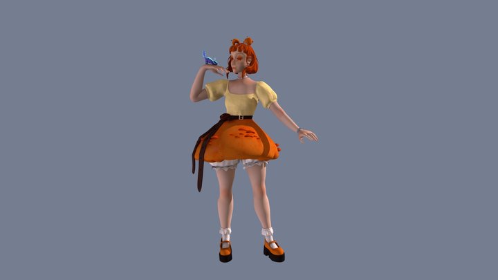 hongo 3D Model