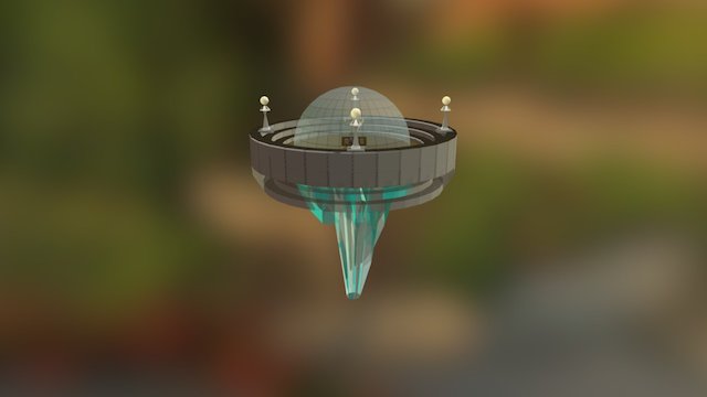 Environment 3D Model