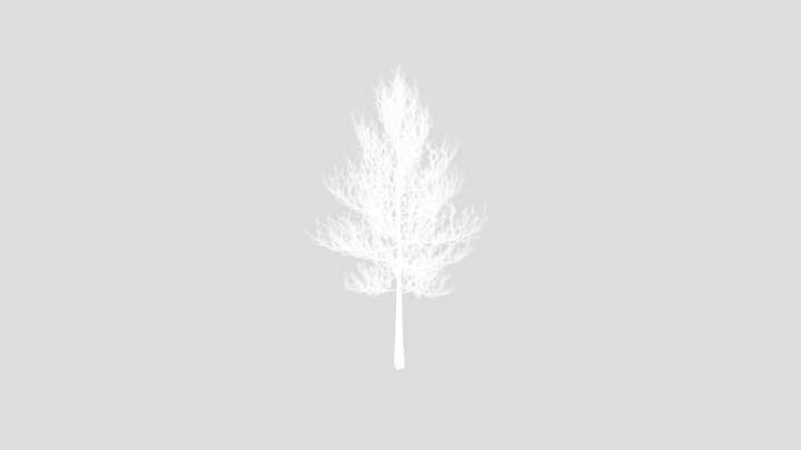 Pine Tree – Free 3D Model STL