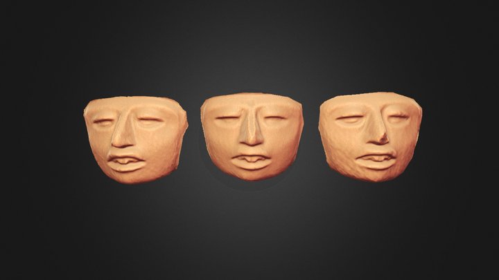 ZapotecUrnsFacialComparison 3D Model