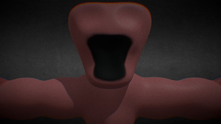 Original Kraby (No Eyes) 3D Model