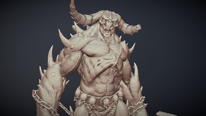 Hephasto the Armorer from diablo 3D Model