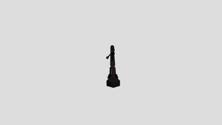 Umbrella Corporation B.O.W. Removal Unit Σ M99 3D Model