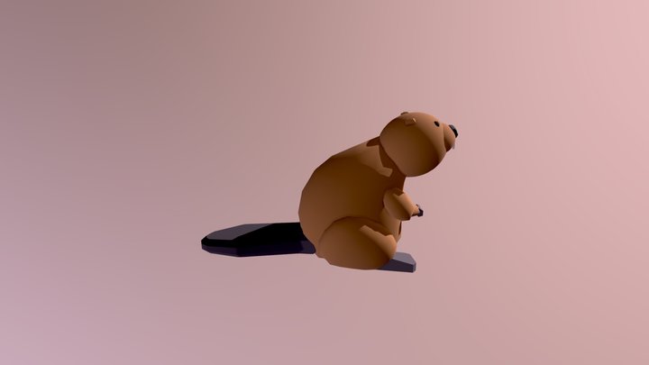 Beaver Selection 3D Model