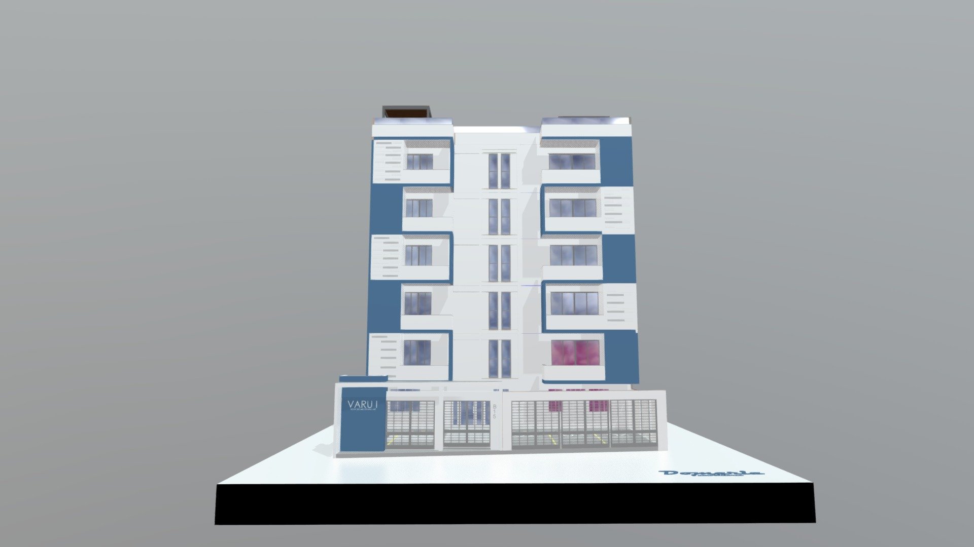 TORRE VARÚ - I — Sketchfab embed 3D viewer