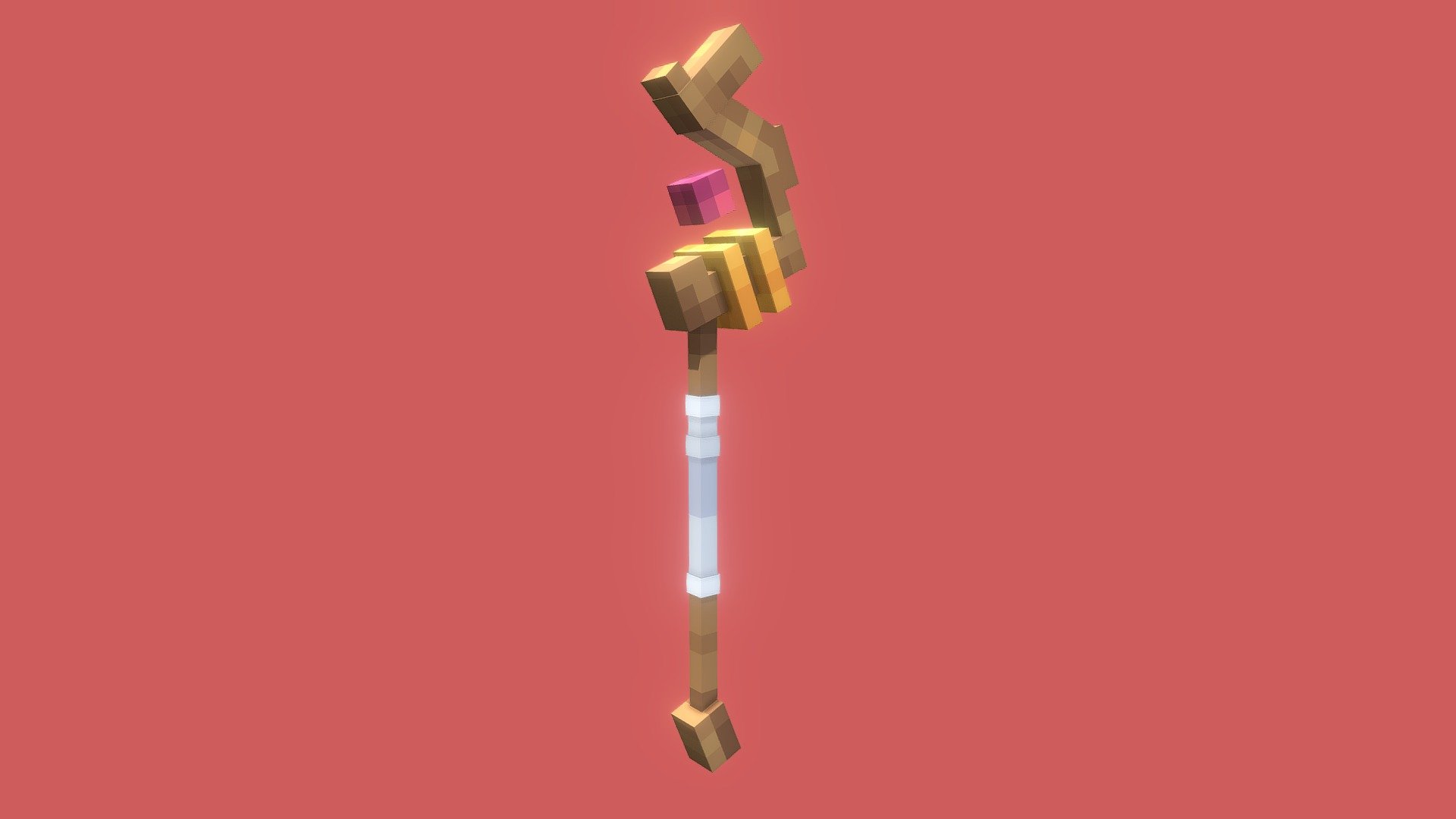 megumin staff - 3D model by Myanko (@ZyanBou) [2fc8afe] - Sketchfab