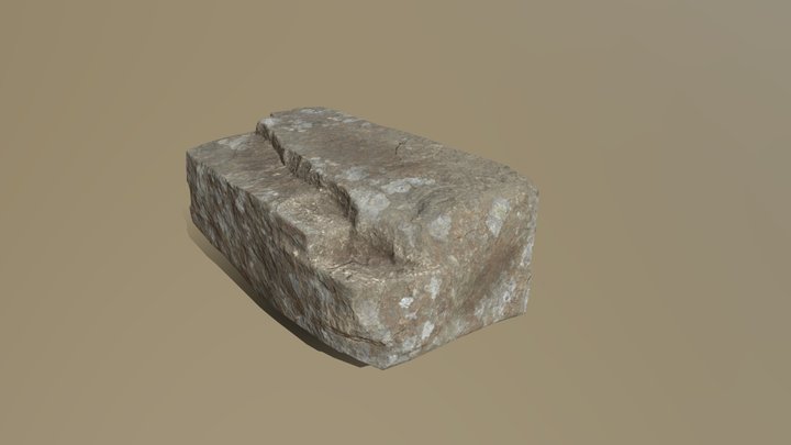 Sharp Small 02 3D Model