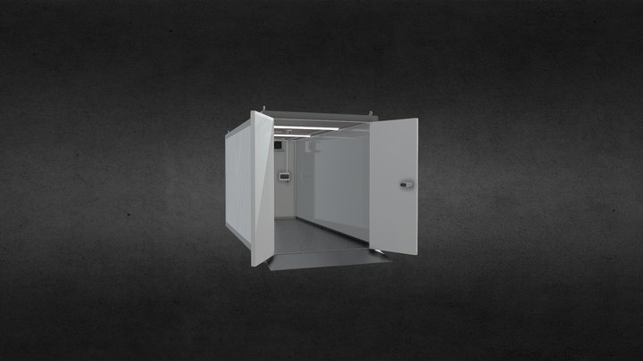Холодильная камера / cold storage chamber 3D Model