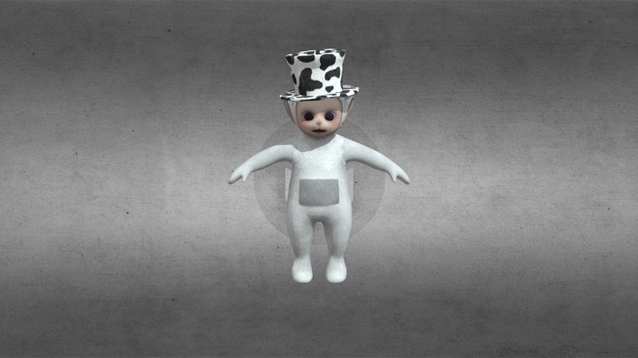 Living Guardian Slendytubbies Ø 3D Model