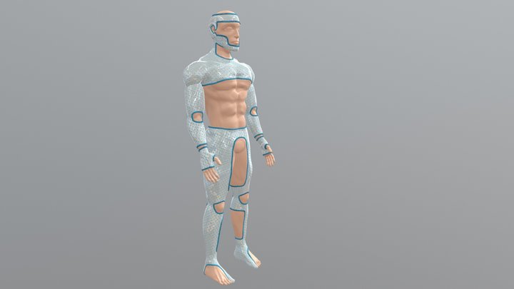 Acoplacorp - Malha 3D Model