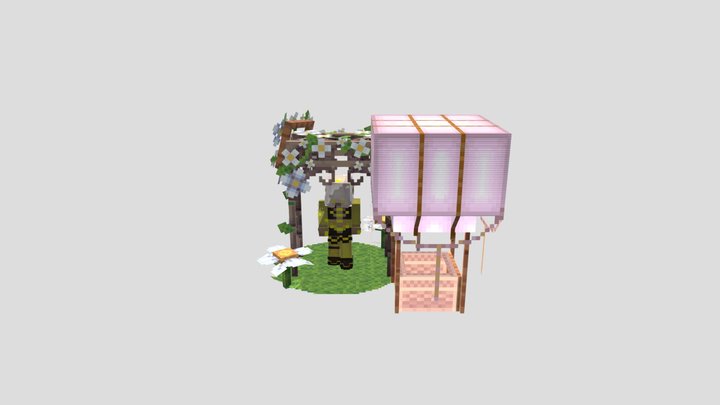 Marts Comm 3D Model