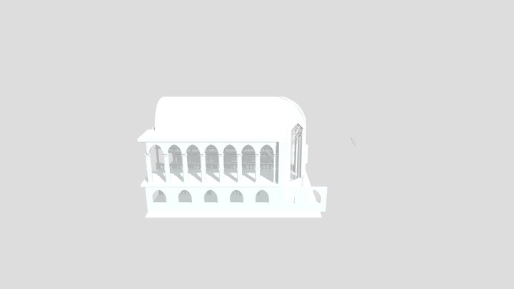 教堂 3D Model