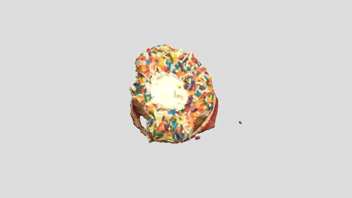 donut 3D Model