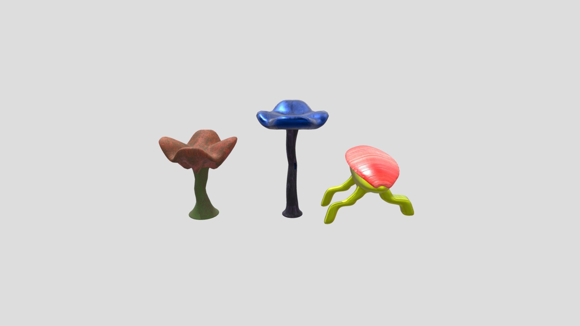 FountainAlienPlant