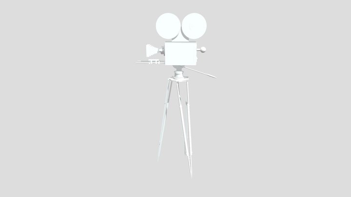 Film Camera 3d 3D Model