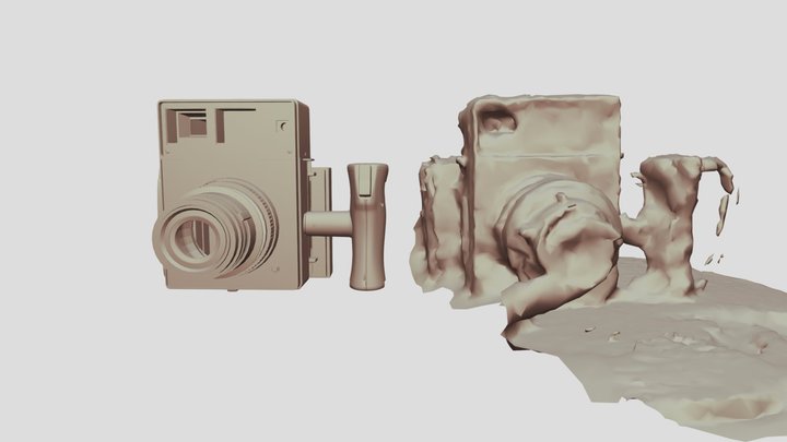 camara 3D Model