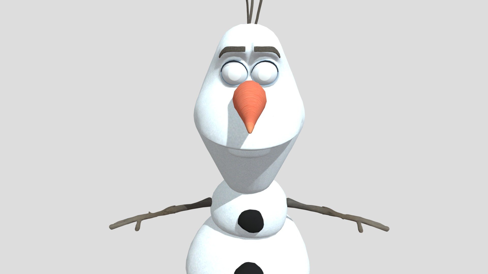 Olaf - Download Free 3D model by jesikaberry0 [2fc9ef5] - Sketchfab