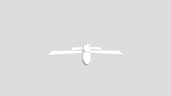 Avion Xd 3D Model