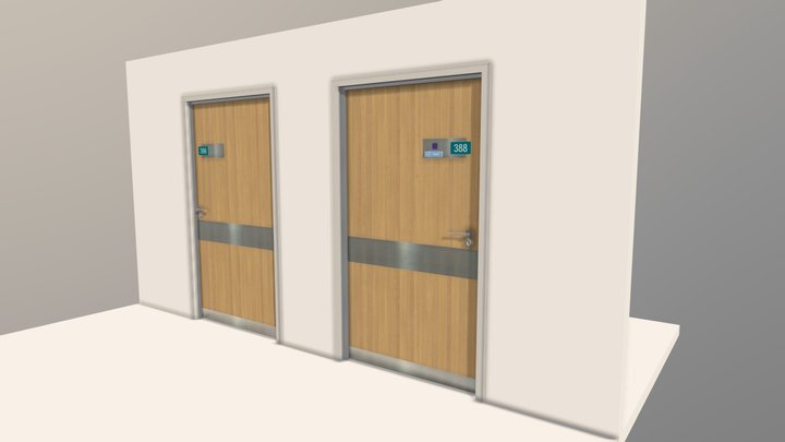 Cartel Habitacion - F 3D Model