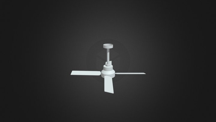 ceiling fan 3D Model