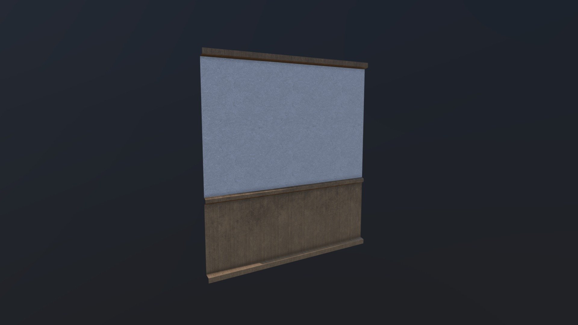 Modular Wall Plain