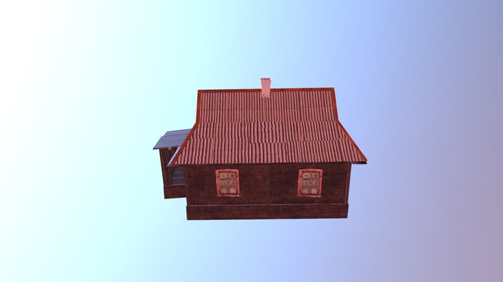 House Village Mobile 3D Model
