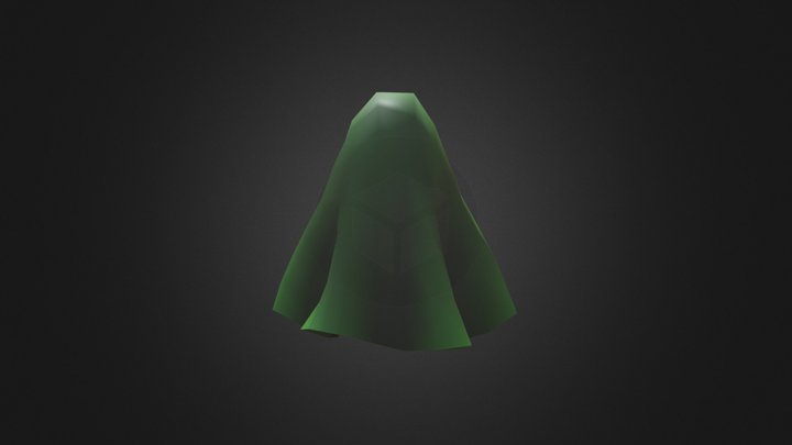 Green Ghost 3D Model