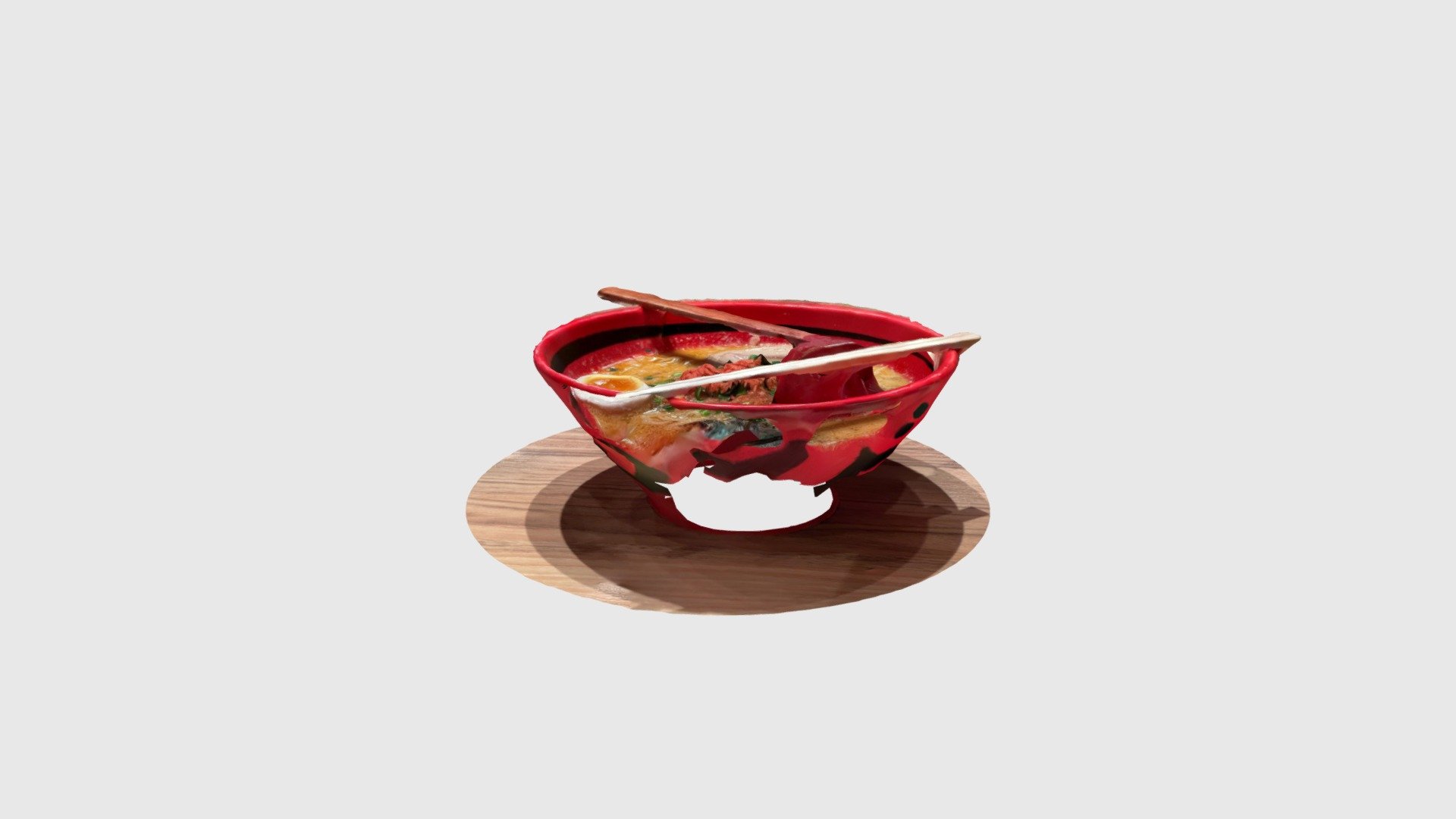 Shrimp soba