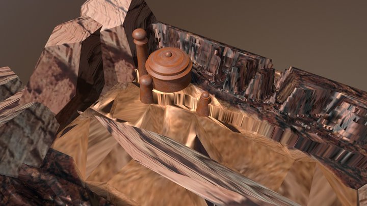 Jabba's Palace 1.0 3D Model